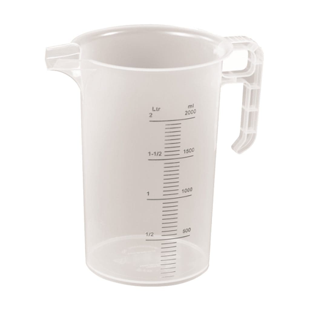 Professional Measuring Jug - 2000ml 