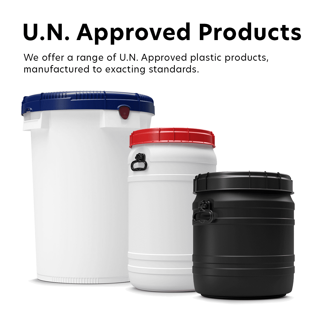 U. N. Approved Products