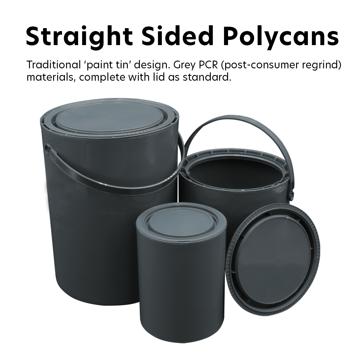 Straight Sided Polycans