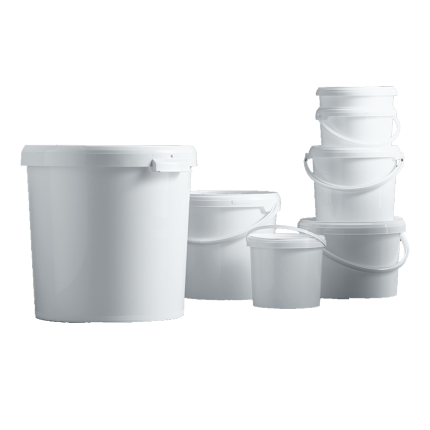 Round Tapered Buckets