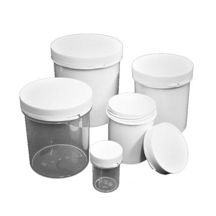 Screw Lock Tamper Evident Jars