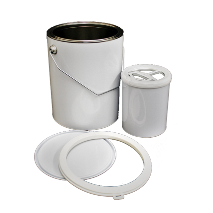 U.N. Approved Lever Lid Cans