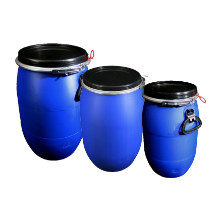 Open Top Drums