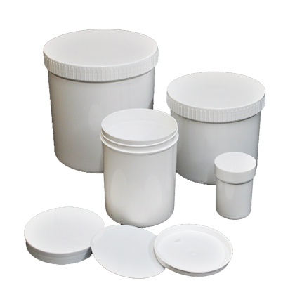 Optima Screw Top Jars