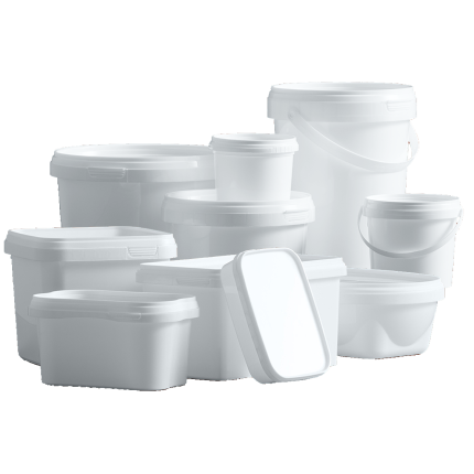 Plastic Tubs