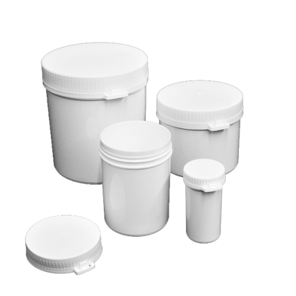 Snaplock Tamper Evident Jars