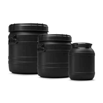 UV Black Wide Neck Kegs